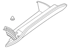 51-16-9-867-155 Bmw Genuine 2019-2024 - Glove Box Door