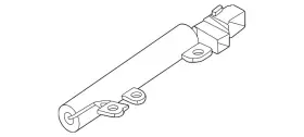 51-16-9-870-509 Bmw Genuine Damper