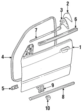 51-71-8-151-431 Bmw Genuine Plug
