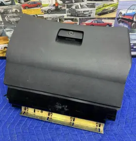 51161915550 Bmw E23 7-series Glove Box Assembly Black Euro Oem
