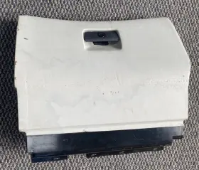 51161931885 Bmw E23 Glove Box Highline Leather Silver Gray Silbergrau