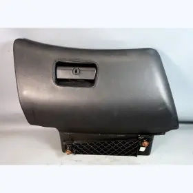 51162499027 Bmw Damaged 00-03 E39 M5 ///m Interior Glove Box Black Nappa Leather W Latch