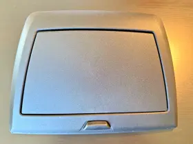 51163402391 Bmw X3 E83 Center Dash Glove Box Storage Compartment