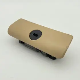 51163414194 Bmw 2004-2010 X3 E83 Glove Box Latch Handle Sand Beige Oem