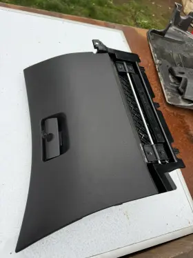 51167141612 Bmw E46 3 Series Right Side Dash Storage Glove Box With Key Black Oem