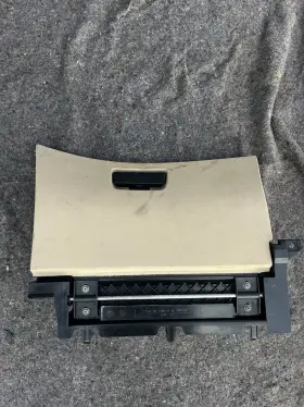 51167141613 Bmw E46 3-series Factory Tan Beige Glove Box Assembly 1999-2006 Used Oem