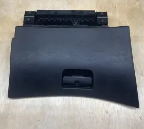 51167141614 Bmw 00-06 E46 3 Series Dash Storage Glove Box Compartment Lid Black Leather