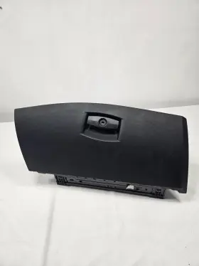 51167897419 Bmw 2008 E60 535xi Interior Glove Box Assembly Silverstone Leather Oem