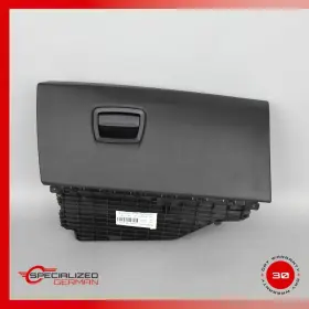 51168049835 Bmw F10 M5 535i 550i Glovebox Dashboard Compartment Leather Black Oem 87k