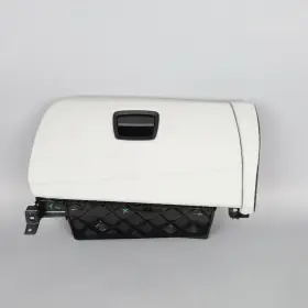 51168053780-25142 Bmw 2012-2019 M6 Glove Box Assembly Leather - Silverstone