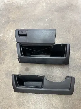 51168146461 Bmw E36 318ti Hatchback Euro Cubbies Glovebox Kick Panel Oem Black