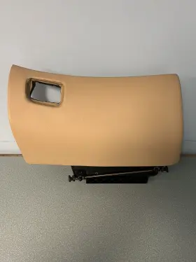 51168161614 Bmw 1994-2001 E38 740i 740il 750il Glove Box Compartment Tan Leather Oem
