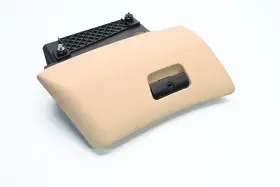 51168198934 Bmw 97-03 E39 5 Series Front Right Storage Glove Box Compartment Lid Beige Oem