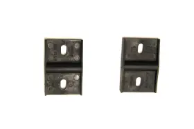51168209278 Bmw Oem E46 E83 X3 Glove Box Mounting Tabs Lower Clips Holders Set