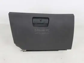 51168245303 Bmw E53 X5 Black Glove Box W Mounting Frame Bracket Latch Lock 2000-2006 Oem