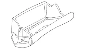 51168264186 Bmw Genuine Glove Box
