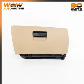 51169202276 Bmw 07-13 E93 335i Right Dashboard Glove Box Storage Compartment Creambeige Oem
