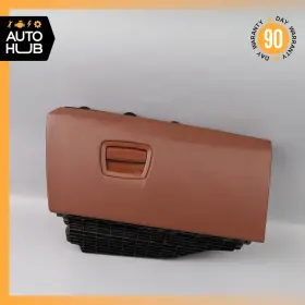 51169173907 Bmw 51169205980 11-16 F10 550i 535i 528i Dashboard Glove Box Glovebox Brown Oem
