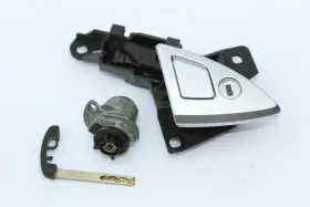 Bmw 51169213661 2011-2016 F10 550i 535i 528i Door Lock And Armrest Cylinder With Key Oem