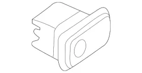51169290976 Bmw Genuine Latch