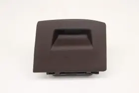51458061430 Bmw Dashboard Left Driver Glove Box Leather Black Oem F86 F85 X5m X6m 2014-19
