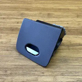 51459367851 Bmw 2016-2022 750i G12 Front Left Driver Folding Storage Glove Box Mocca Oem