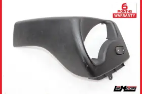 52109113424 Bmw 2007-2013 E93 328i 335i Front Right Rh Seat Upper Belt Trim With Switch