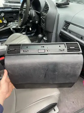 64228183041 Bmw 1994-1999 E36 3-series Coupe Sedan Glove Box Assembly W Vents Black Oem
