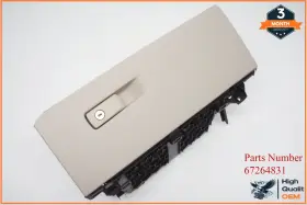 6844227 Bmw 2018-2023 X2 F48 X1 Interior Glove Box Glovebox Assembly Right Passenger Oem
