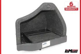 7262955-04 Bmw 2012-2018 F30 320i 330i Right Trunk Battery Cover Trim Tool Compartment With