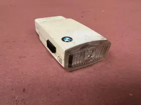 82119413237 Bmw E30 323i M3 E28 E24 E23 Glove Box Light Chargeable Hand Lamp Oem 118k Miles