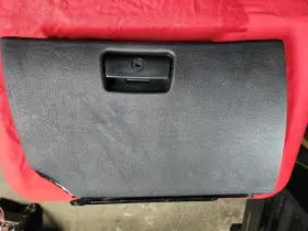 840865912 Bmw 840865910 2005 E53 X5 Black Glove Box