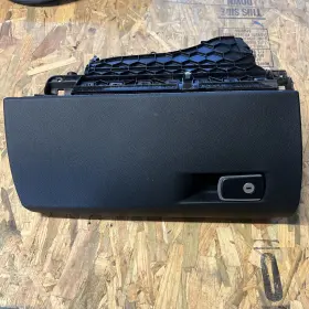Bmw F31 F33 F82 2012-2020 M4 Glove Box Compartment Panel Black Assembly Oem 46k Mile