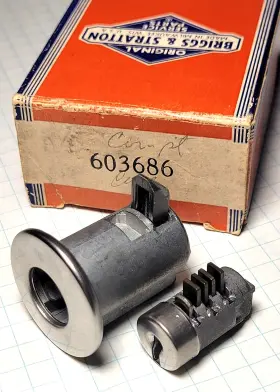 603686 Briggs And Stratton 1967 Buick Lesabre Wildcat Electra Glove Box Case Bolt Cylinder Also Fits 66
