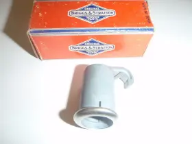59102b Briggs & Stratton Nos Instrument Panel Glove Compartment Lock Cylinder Case And Bolt 1961 Oldsmobile