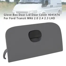4045476 Bruce&shark Glove Box Door Lid Cover For Ford Transit Mk6 2.0 2.4 2.3 Lhd