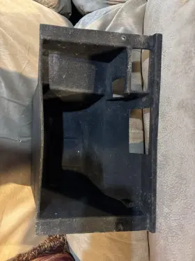 1260659 Buick Oem 83 Riviera Dash Glove Box Liner Storage Compartment Tray