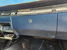 260.gm4s65 Buick Glove Box With Door Fits 1965 Wildcat 1158046