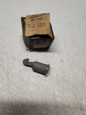 4783772 Buick 1960 Instrument Panel Glive Box Lock Case And Bolt Nos Gm 4783772 Buick 1960 Instrument Panel Glive Box Lock Case And Bolt Nos Gm