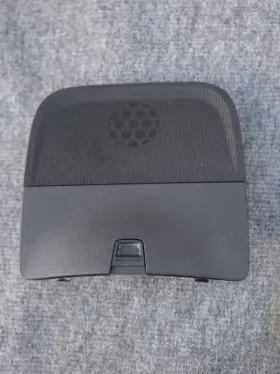 7542 Buick Cocoa Brown 2008-2012 Enclave Upper Dash Storage Compartment Bin Cubby Box