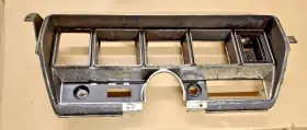 876054 Buick 1970-1972 Skylark Gsx Dash Bezel Gauge Cluster