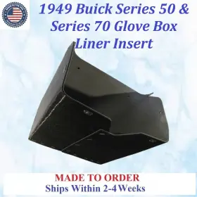 Buk-gbx-065 Buick New 1949 Series 50 And 70 Glove Box Liner #buk-gbx-065