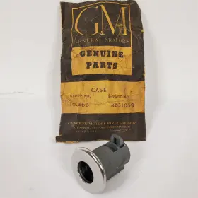 4631059 Buick & Chevrolet Nos Gm Glove Box Lock Cylinder Case Only 54-63 Chevy 69 Corvette