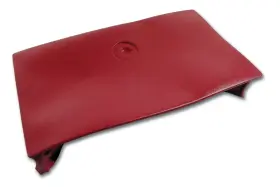 433124 Ca 78 79 80 81 C3 Corvette Glove Box Door Skin Red Dash 1978-1981 433124 Ca 78 79 80 81 C3 Corvette Glove Box Door Skin Red Dash 1978-1981