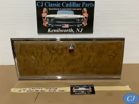 1479020 Cadillac Oem 64 Eldorado Dash Glove Box Compartment Door With Lock Key And Hinge 1479020 Cadillac Oem 64 Eldorado Dash Glove Box Compartment Door With Lock Key And Hinge