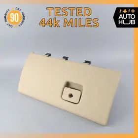 15913739 Cadillac 08-09 Xlr Dash Dashboard Glove Box Compartment Beige Oem 44k