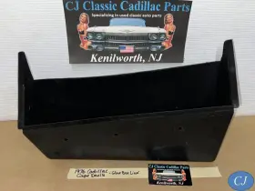 1602436 Cadillac Oem 76 Deville Dash Glove Box Liner Storage Tray Compartment