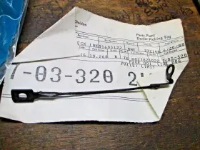 1603122 Cadillac Nos 1977 1978 Eldorado Glove Box Stop Cable Gm #