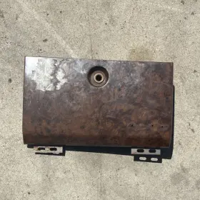 1635069 Cadillac 90-92 Brougham Glove Box Compartment Door Burl Walnut Wood Grain Oem
