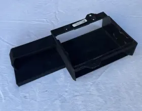 22961869 Cadillac 2013-2019 Ats Glove Box Instrument Panel Compartment Shelf Storage Rack
